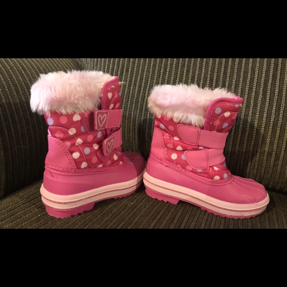Girls snow boots